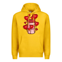Lemon valentines day coffee Premium Hoodie - JahusDesignShop