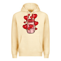 Pina Colada valentines day coffee Premium Hoodie - JahusDesignShop