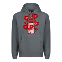 Rock valentines day coffee Premium Hoodie - JahusDesignShop