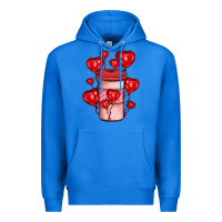 True Royal valentines day coffee Premium Hoodie - JahusDesignShop