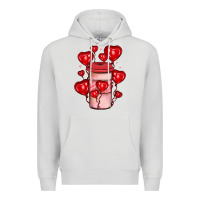 Valentines Day Coffee Premium Hoodie | Teevron