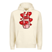 Sandshell valentines day coffee Premium Hoodie - JahusDesignShop