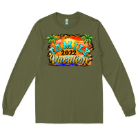 Army Green family vacation 2022 Long Sleeve Tee - BarkalooDesign