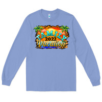 Colony Blue family vacation 2022 Long Sleeve Tee - BarkalooDesign