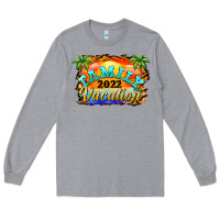 Heather Grey family vacation 2022 Long Sleeve Tee - BarkalooDesign