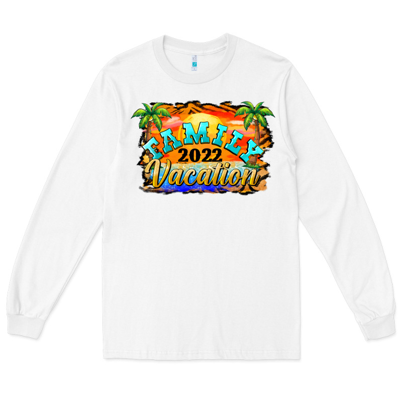 Family Vacation 2022 Long Sleeve Tee by BarkalooDesign | Teevron