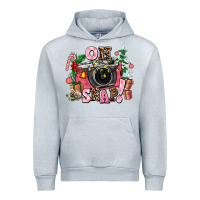 Heather Grey christmas oh snap Urban Hoodie - AdoDesignShop