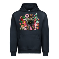 Navy christmas oh snap Urban Hoodie - AdoDesignShop