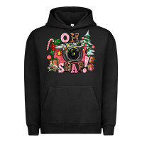 Pigment Black christmas oh snap Urban Hoodie - AdoDesignShop