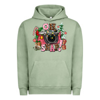 Pigment Oil Green christmas oh snap Urban Hoodie - AdoDesignShop