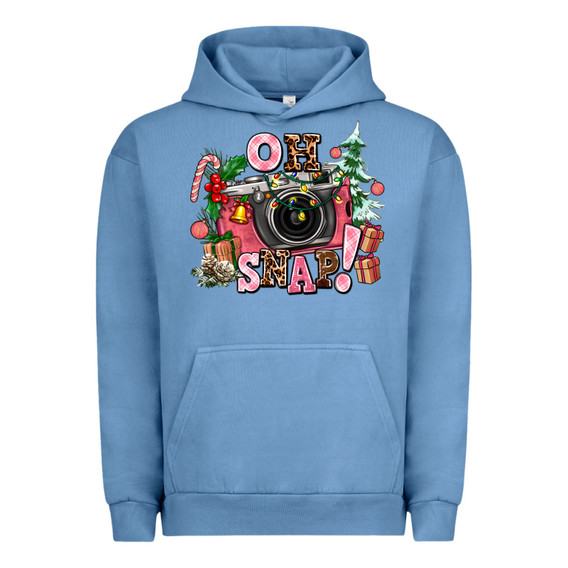 Christmas Oh Snap Urban Hoodie by AdoDesignShop | Teevron