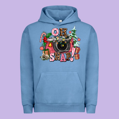 Christmas Oh Snap Urban Hoodie Designed By Adodesignshop