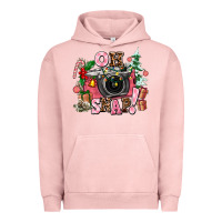 Pigment Salmon christmas oh snap Urban Hoodie - AdoDesignShop