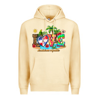 Love Dominican Republic Premium Hoodie | Teevron