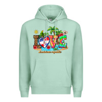 Seafoam love dominican republic Premium Hoodie - AdoDesignShop