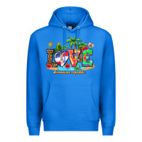 True Royal love dominican republic Premium Hoodie - AdoDesignShop