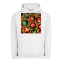 Pigment Lunar Rock christmas ornaments and leopard seamless pattern Urban Hoodie - BundleAndBundleShop
