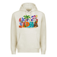 Oatmeal Heather it's in my dna Premium Hoodie - AdoDesignShop