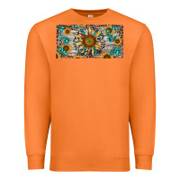 Carrot western sunflower and gemstone license plate Premium Sweatshirt - RanaPortraitStore