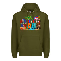 Army Green it's in my dna Premium Hoodie - AdoDesignShop