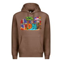 Chestnut it's in my dna Premium Hoodie - AdoDesignShop