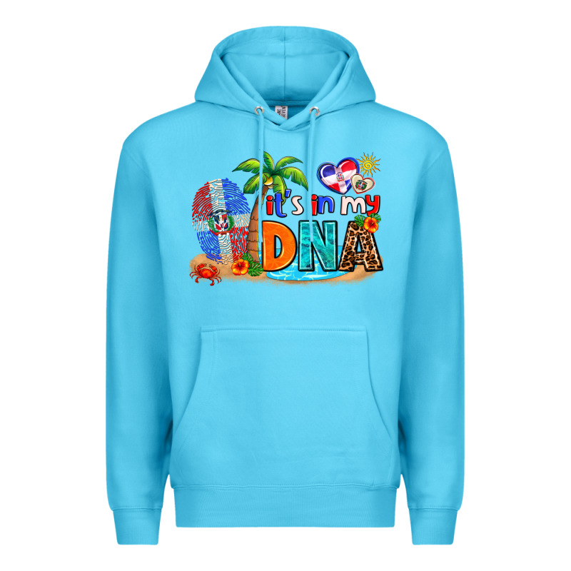 It's In My Dna Premium Hoodie by AdoDesignShop | Teevron