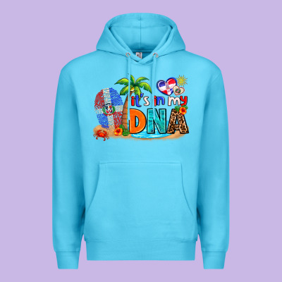 It's In My Dna Premium Hoodie Designed By Adodesignshop
