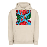 Christmas Clothes Seamless Pattern Urban Hoodie | Teevron