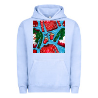 Pigment Grape Ice christmas clothes seamless pattern Urban Hoodie - BundleAndBundleShop