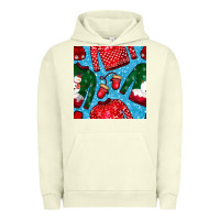 Pigment Pistachio christmas clothes seamless pattern Urban Hoodie - BundleAndBundleShop