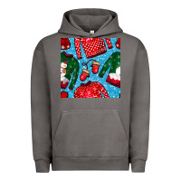 Pigment Tornado christmas clothes seamless pattern Urban Hoodie - BundleAndBundleShop