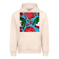 Sandshell christmas clothes seamless pattern Urban Hoodie - BundleAndBundleShop