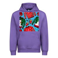 Tulip christmas clothes seamless pattern Urban Hoodie - BundleAndBundleShop