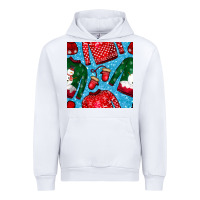 White christmas clothes seamless pattern Urban Hoodie - BundleAndBundleShop
