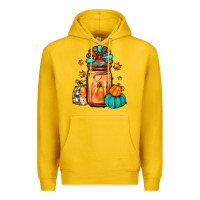 Lemon thanksgiving coffee Premium Hoodie - JahusDesignShop