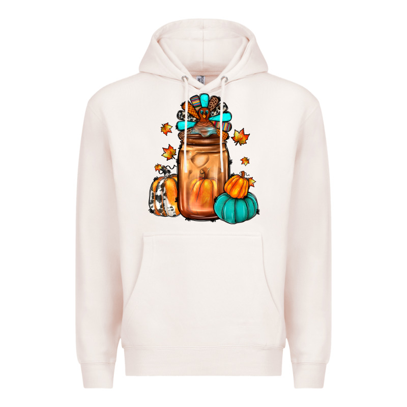 Thanksgiving Coffee Premium Hoodie by JahusDesignShop | Teevron