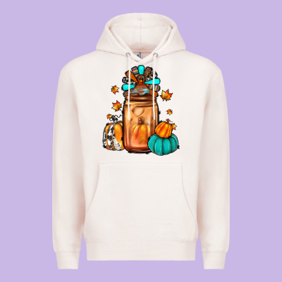 Thanksgiving Coffee Premium Hoodie Designed By Jahusdesignshop