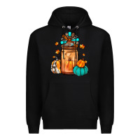Black thanksgiving coffee Premium Hoodie - JahusDesignShop