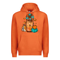 Carrot thanksgiving coffee Premium Hoodie - JahusDesignShop