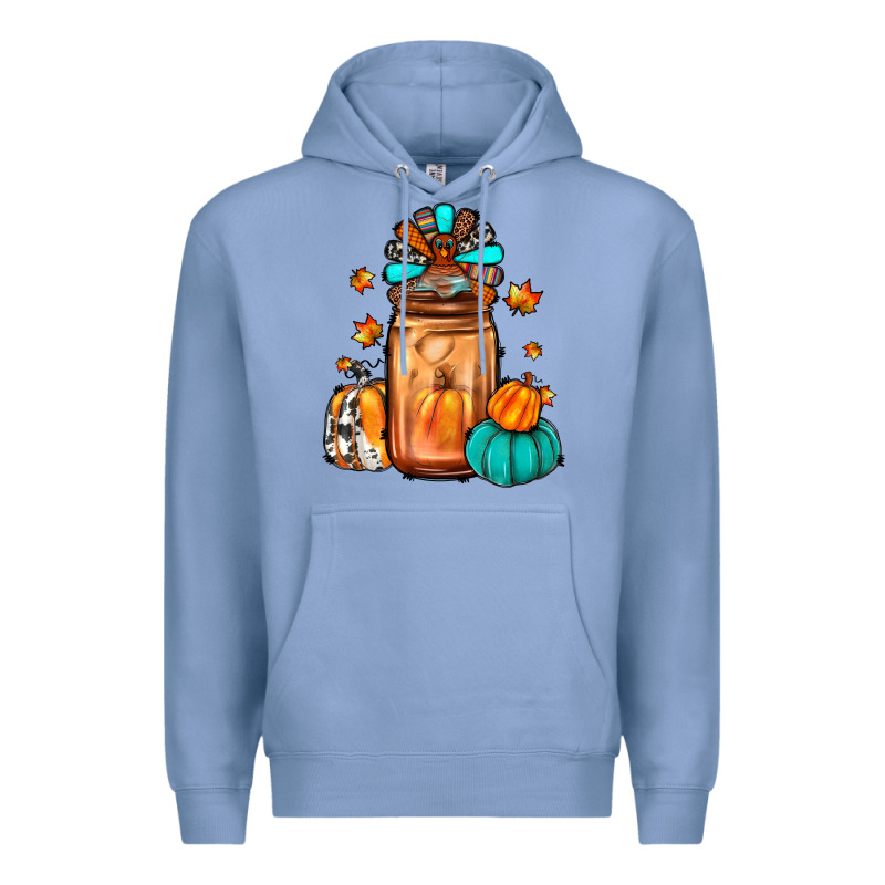 Thanksgiving Coffee Premium Hoodie by JahusDesignShop | Teevron
