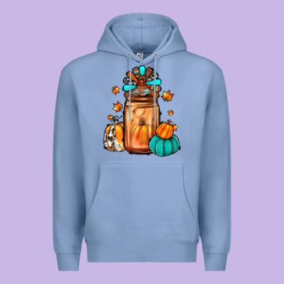 Thanksgiving Coffee Premium Hoodie Designed By Jahusdesignshop