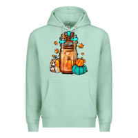 Seafoam thanksgiving coffee Premium Hoodie - JahusDesignShop