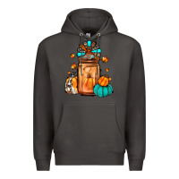 Smoke thanksgiving coffee Premium Hoodie - JahusDesignShop