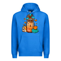 True Royal thanksgiving coffee Premium Hoodie - JahusDesignShop