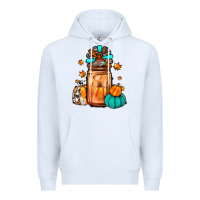 White thanksgiving coffee Premium Hoodie - JahusDesignShop