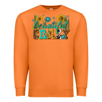 Carrot beautiful crazy Premium Sweatshirt - texasbilliewilder