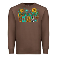 Chestnut beautiful crazy Premium Sweatshirt - texasbilliewilder