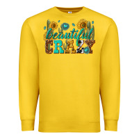 Lemon beautiful crazy Premium Sweatshirt - texasbilliewilder