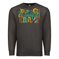 Smoke beautiful crazy Premium Sweatshirt - texasbilliewilder