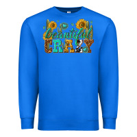 True Royal beautiful crazy Premium Sweatshirt - texasbilliewilder